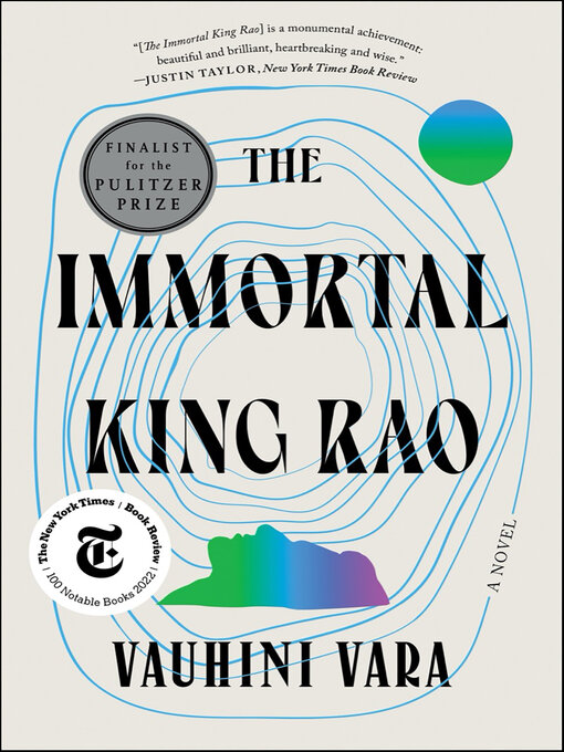 Title details for The Immortal King Rao by Vauhini Vara - Available